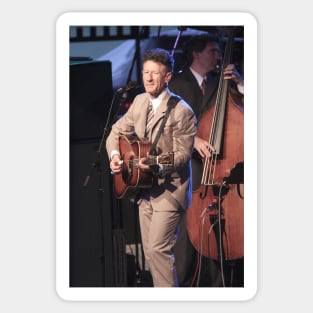 Lyle Lovett Photograph Sticker